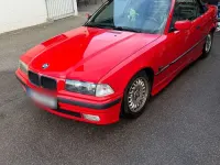 Gebraucht BMW 328 Cabriolet Performance 193 PS (141 kW) 1995 Rot Cabrio