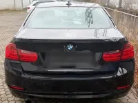 Gebraucht BMW 316 136 PS (100 kW) 2014 Schwarz Limousine