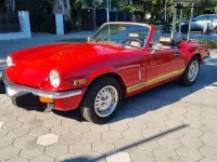 Gebraucht Triumph Spitfire 58 PS (42 kW) 1979 Rot Cabrio