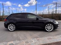 Gebraucht Seat Leon FR 150 PS (110 kW) 2017 Schwarz Kleinwagen