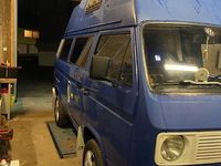 Gebraucht VW T3 77 PS (56 kW) 1987 Blau Van