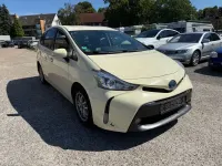 Gebraucht Toyota Prius+ Comfort 99 PS (72 kW) 2019 Weiß Van / Kleinbus