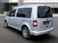 Gebraucht VW Caddy Life 105 PS (77 kW) 2007 Silber Van / Kleinbus