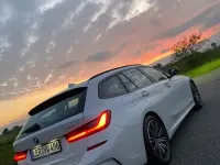 Gebraucht BMW 318 M Sport 150 PS (110 kW) 2020 Weiß Kombi