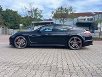 Gebraucht Porsche Panamera Turbo S 551 PS (405 kW) 2012 Schwarz Limousine