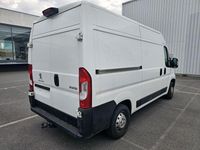Gebraucht Peugeot Boxer 131 PS (96 kW) 2018 Weiß Van
