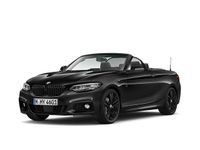 Gebraucht BMW 220 M Sport 184 PS (135 kW) 2021 Schwarz Cabrio
