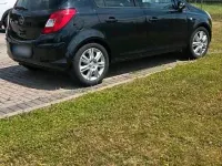 Gebraucht Opel Corsa 90 PS (66 kW) 2009 Schwarz Kleinwagen