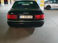 Gebraucht Audi S8 Sport 360 PS (264 kW) 2001 Schwarz Limousine