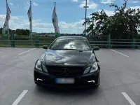 Gebraucht Mercedes E250 204 PS (150 kW) 2009 Schwarz Coupé
