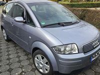 Gebraucht Audi A2 75 PS (55 kW) 2005 Blau Kleinwagen