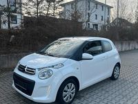 Gebraucht Citroën C1 70 PS (51 kW) 2016 Weiß Kleinwagen