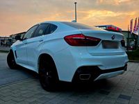 Gebraucht BMW X6 M Sport 2018 Weiß SUV