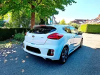 Gebraucht Kia Ceed GT GT 204 PS (150 kW) 2015 Weiß Limousine
