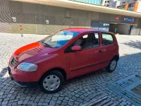 Gebraucht VW Fox 54 PS (39 kW) 2007 Rot Kleinwagen
