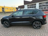 Gebraucht Seat Ateca 4Drive 190 PS (139 kW) 2016 Schwarz SUV