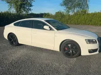 Gebraucht Audi A5 Sportback S-Line 143 PS (105 kW) 2011 Weiß Kleinwagen