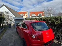 Gebraucht Opel Corsa 60 PS (44 kW) 2008 Rot Kleinwagen