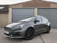 Gebraucht Ford S-MAX Titanium 150 PS (110 kW) 2022 Grau Van / Kleinbus