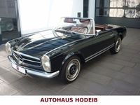 Gebraucht Mercedes SL280 170 PS (125 kW) 1970 Schwarz Cabrio