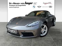 Gebraucht Porsche 718 299 PS (219 kW) 2017 Grau Cabrio