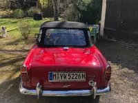 Gebraucht Triumph TR4 104 PS (76 kW) 1967 Rot Cabrio