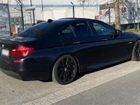 Gebraucht BMW 525 M Sport 218 PS (160 kW) 2012 Schwarz Limousine