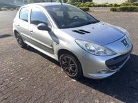 Gebraucht Peugeot 206+ 60 PS (44 kW) 2013 Grau Kleinwagen