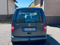 Gebraucht VW Caddy 80 PS (58 kW) 2007 Blau Van / Kleinbus