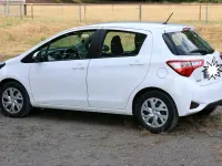 Gebraucht Toyota Yaris 77 PS (56 kW) 2017 Weiß Kleinwagen