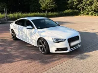 Gebraucht Audi A5 Sportback Sport 150 PS (110 kW) 2017 Weiß Kleinwagen
