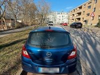 Gebraucht Opel Corsa 90 PS (66 kW) 2008 Blau Kleinwagen
