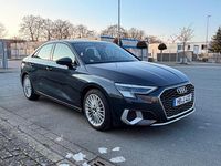 Gebraucht Audi A3 Ambiente 150 PS (110 kW) 2023 Schwarz Limousine
