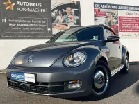 Gebraucht VW Beetle Cabriolet Cup 105 PS (77 kW) 2014 Platinum grey metallic Cabrio