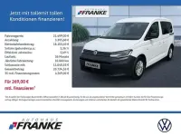 Gebraucht VW Caddy Basis 102 PS (75 kW) 2022 Candyweiß Van / Kleinbus