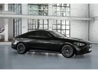 Neu Mercedes CLE450 AMG 381 PS (280 kW) 2026 Schwarz Coupé
