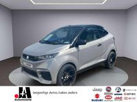 Neu Aixam Coupe Sport 2025 Silber Coupé