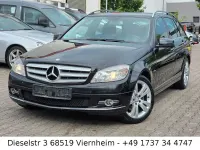 Gebraucht Mercedes C220 170 PS (125 kW) 2011 Schwarz Limousine