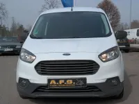 Gebraucht Ford Tourneo Courier 101 PS (74 kW) 2022 Weiß Van / Kleinbus