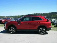 Gebraucht Mitsubishi Eclipse Cross Intro Edition 188 PS (138 kW) 2021 Dynamic rot met. SUV