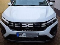 Gebraucht Dacia Sandero Expression 91 PS (66 kW) 2024 Weiß Limousine