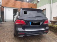 Gebraucht Mercedes GLE350 258 PS (189 kW) 2017 Schwarz SUV