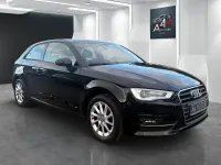 Gebraucht Audi A3 Attraction 110 PS (80 kW) 2014 Schwarz Limousine
