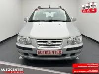 Gebraucht Hyundai Matrix GLS 103 PS (75 kW) 2003 Silber Van / Kleinbus