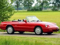Gebraucht Alfa Romeo Spider 120 PS (88 kW) 1992 Rot Cabrio