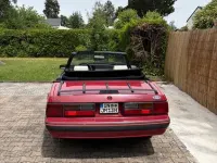 Gebraucht Ford Mustang 91 PS (66 kW) 1987 Rot Cabrio