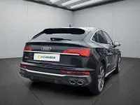 Second-hand Audi SQ5 Sportback 341 CP (250 kW) 2022 Negru SUV