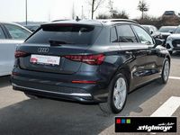 Gebraucht Audi A3 Sport 204 PS (150 kW) 2025 Manhattangrau metallic Limousine
