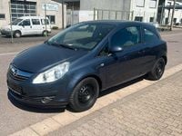 Gebraucht Opel Corsa Edition 80 PS (58 kW) 2007 Grau Kleinwagen