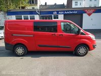 Gebraucht Ford Transit Custom Trend 131 PS (96 kW) 2017 Racerot Van / Kleinbus